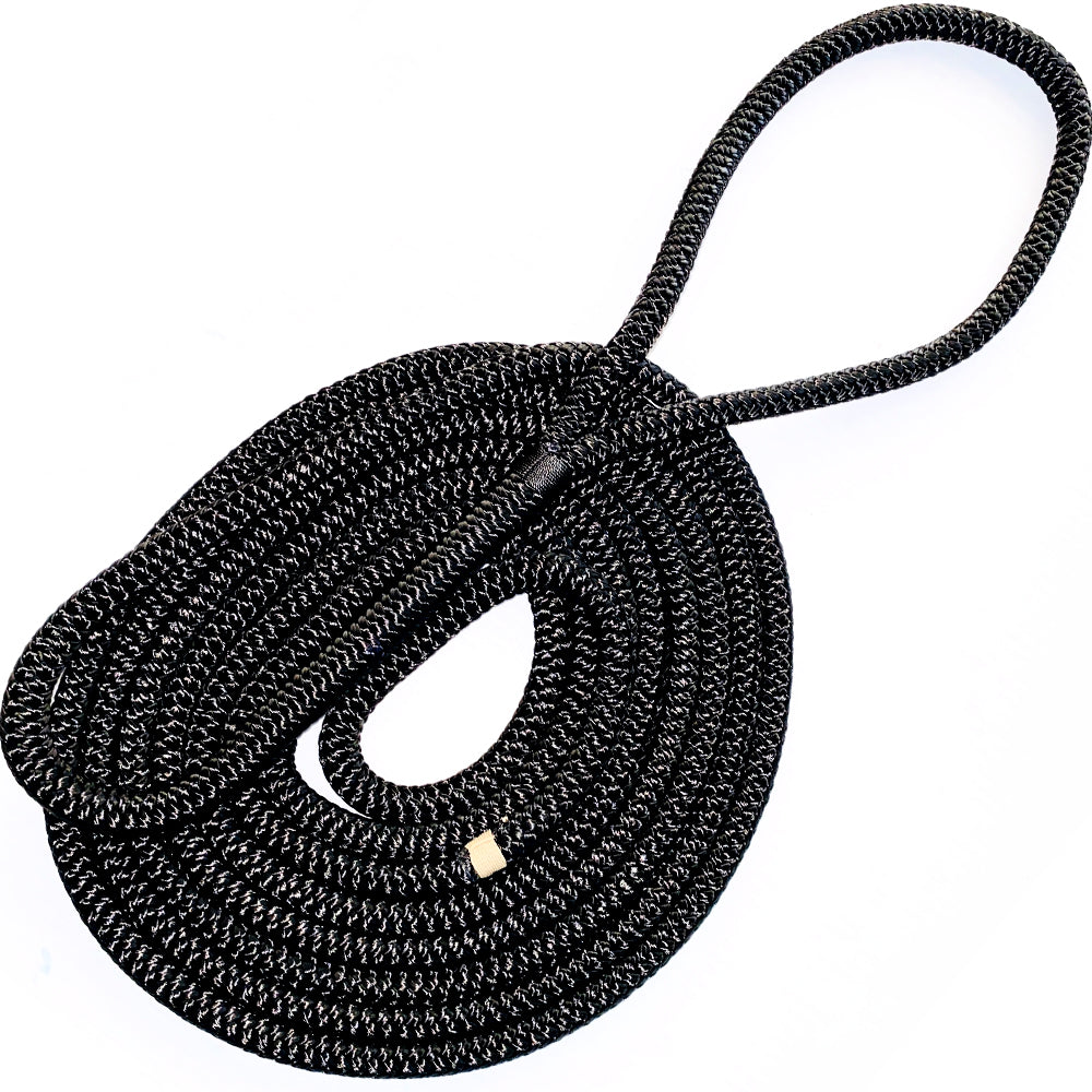 3/8" Inch Dock Lines, Mooring Lines Made In The USA Rope For Boats