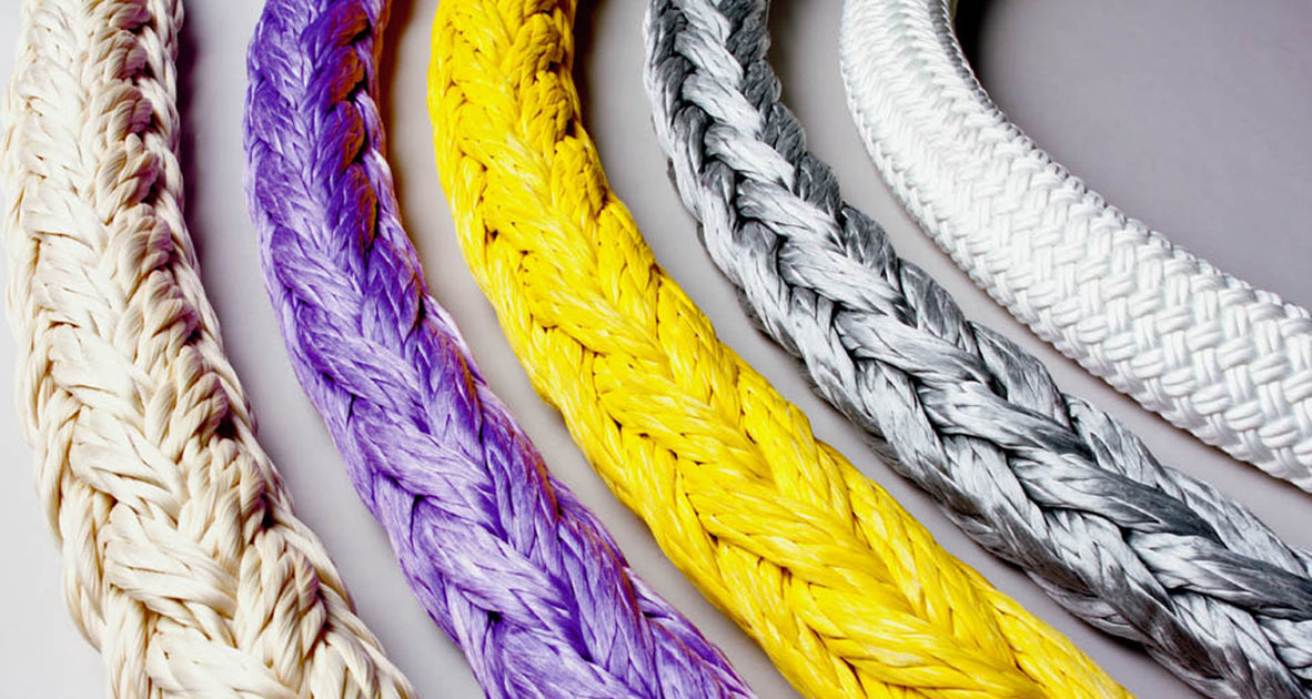 HMPE - PLASMA , SPECTRA , DYNEEMA , DYNEEMA HS – Rope For Boats