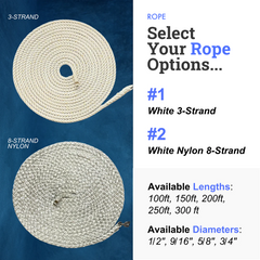 Anchor Rope And Chain | Multiple Types And Sizes | Made In America