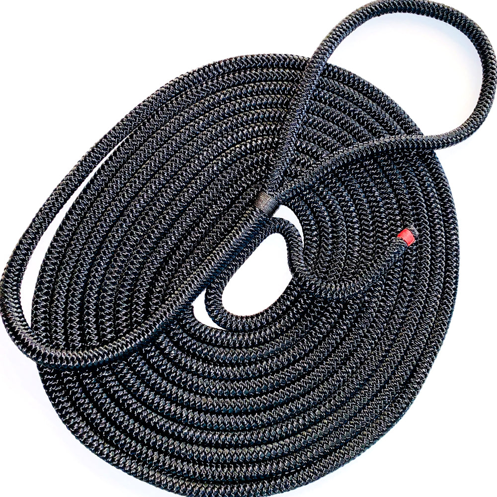 3/8" Inch Dock Lines, Mooring Lines Made In The USA Rope For Boats